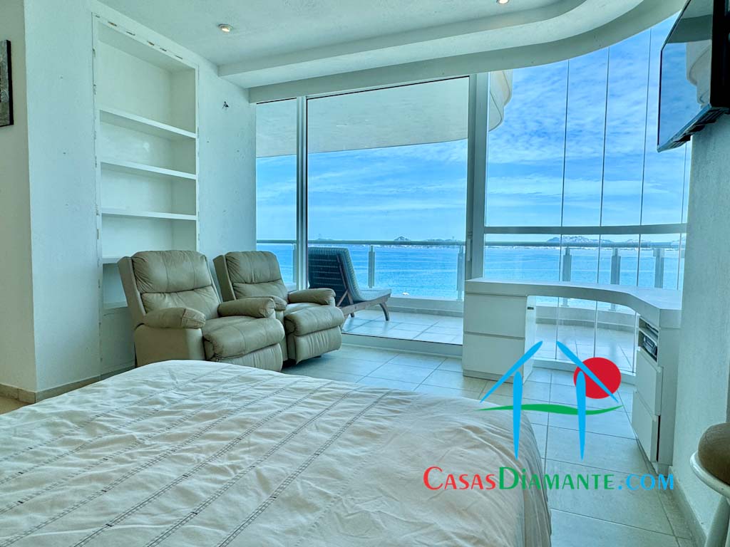 La Jolla Poniente 502 - Recámara principal 2